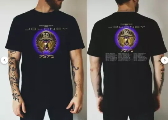 Journey Band Freedom Tour 2024 Shirt, Journey Band Merch