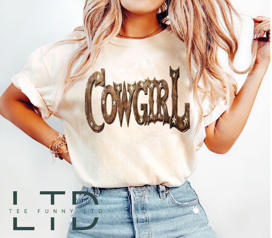 Long Live Cowgirls Shirt, Cute Country Shirts, Cowgirl Shirt