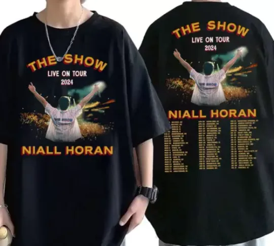 Niall Horan The Show Live On Tour 2024 Shirt, Niall Horan Concert Tee