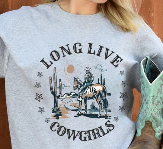 Long Live Cowgirls Shirt, Saddle Up Buttercup Shirt, Cowboy T-Shirt
