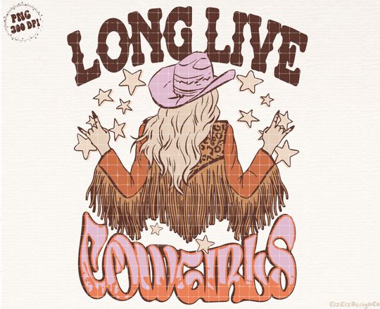 Long Live Cowgirls Western Shirt, Retro Western Shirt