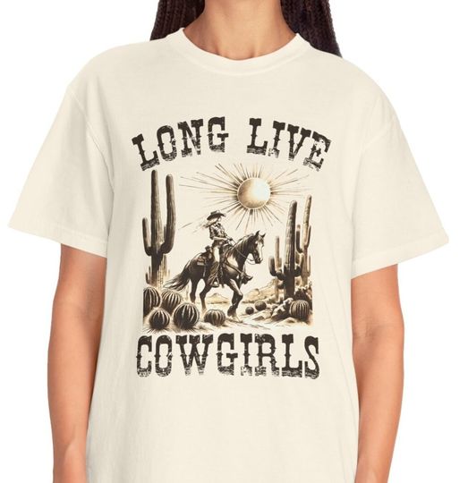 Long Live Cowgirls, Cute Country Shirts, Cowgirl Shirt, Western tee
