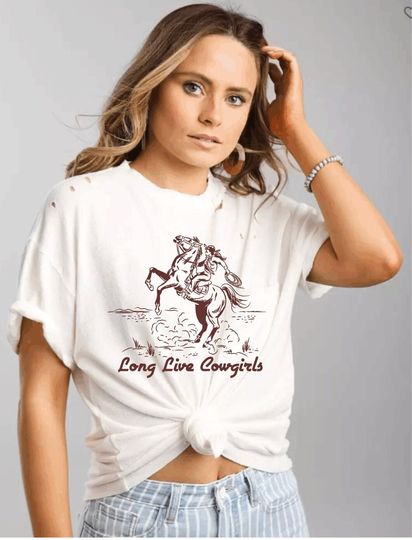 Cowgirls Shirt, Stay Wild Cowgirl, Cute Country Shirts