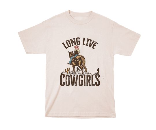 Long Live Cowgirls Shirt, Cowgirls Shirt, Western Long Live Cowgirls TShirt