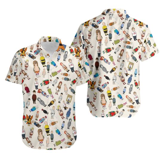 Bobby Hill Hawaiian Shirts
