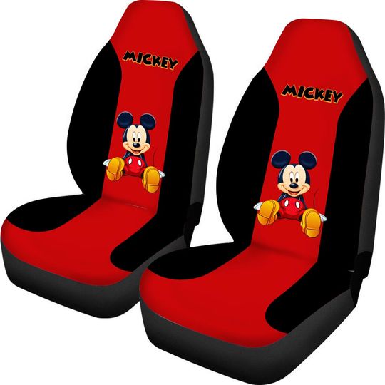Disney Mickey Car Seat Covers