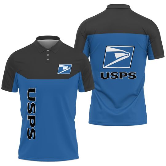 Discover United SPS 3D Printed Polo Shirt