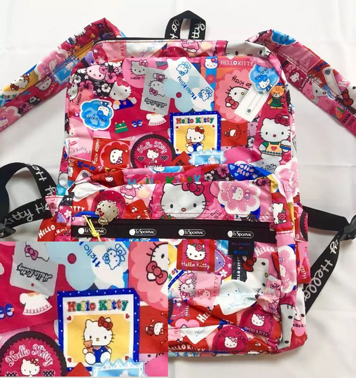 Hello Kitty Backpack, Girl Gifts, School Gifts