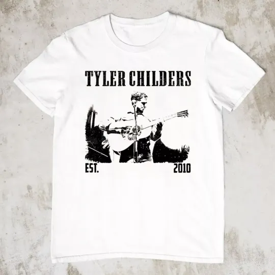Tyler Childers Shirt For Fan The Mule Pull Tour 2024 Cotton Shirt