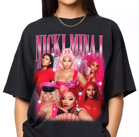 Pink Friday 2 (Nicki Minaj) 2024 World Tour Dates Shirt