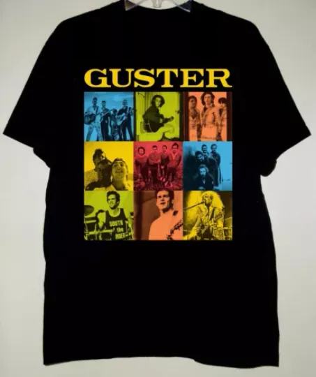 Guster Band We So Have Eras Tour 2024 Adult Tee Shirt Unisex Cotton