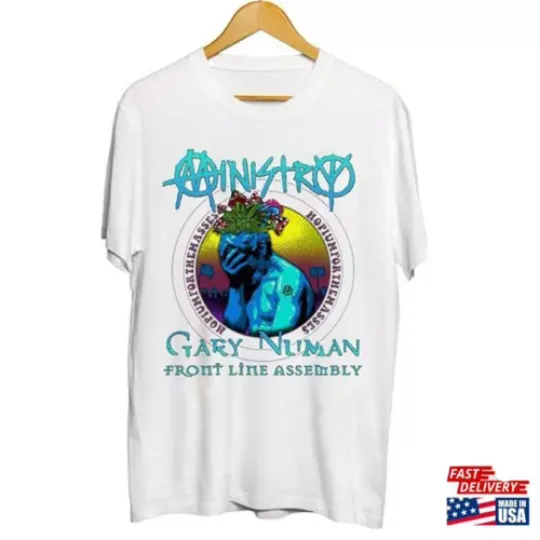 Ministry Spring 2024 North American Tour T-Shirt For Men Women