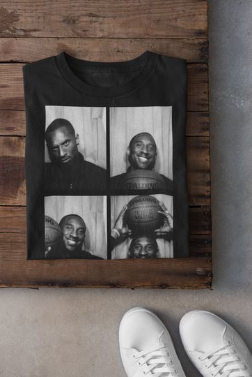 Kobe Bryant T-Shirt, Vintage Basketball, LA Mamba Tee