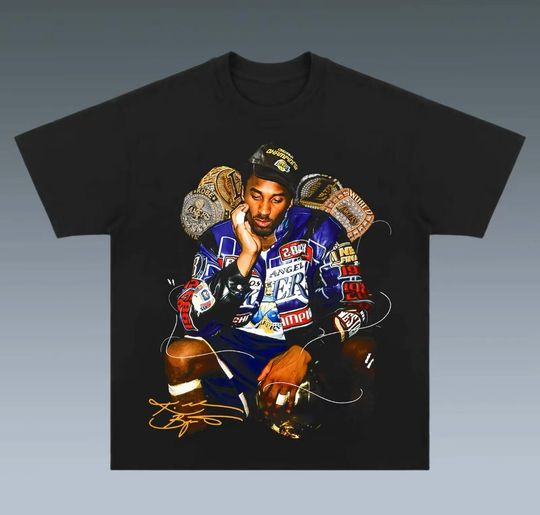 Kobe Bryant Championship Rings T Shirt