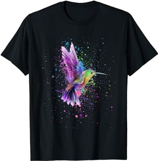 Hummingbird Art Design T-Shirt
