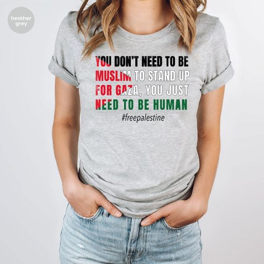 Stand With Palestine Shirt, Free Palestine Shirts