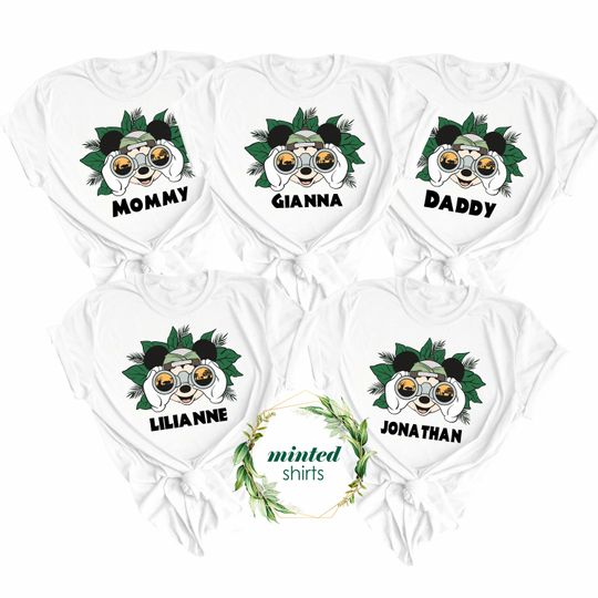 Disney Animal Kingdom Shirts, Animal Kingdom Custom Shirts, Animal Kingdom Family