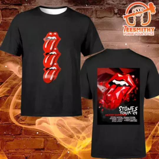 Rolling Stones Hackney Diamonds The Rolling Stones Tour 2024 T-Shirt