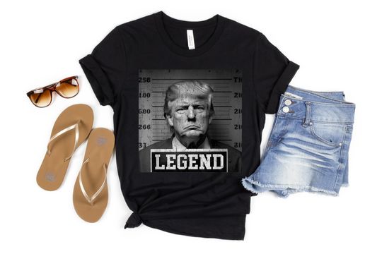 President Donald Trump Shirt, Legend Trump Shirt, Trump 2024 Shirt, Trump Support Tee