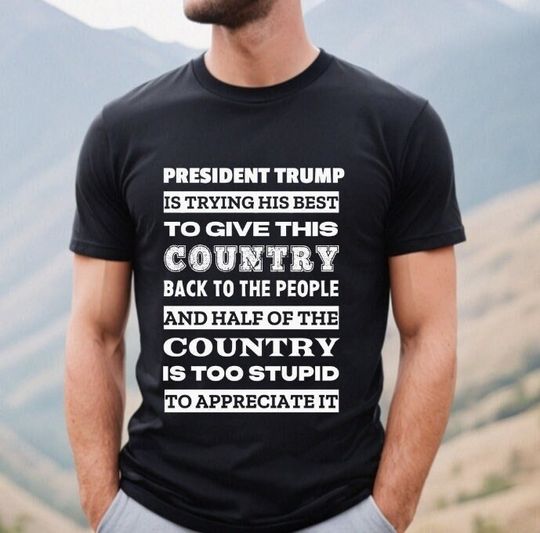 Trump 2024 T-Shirt, Pro-USA Shirt, Take America Back, Trump, President Trump Tshirt, Trump Rally Shirt