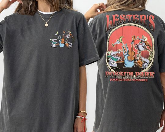 Lester's Possum Park Vintage 2-Sided Shirt