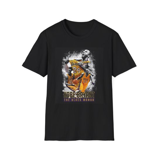 Kobe Bryant Graphic T-Shirt
