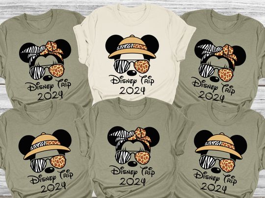Custom Disneyland African Shirt, Disney Animal Kingdom Safari Shirt, Disneyland Safari