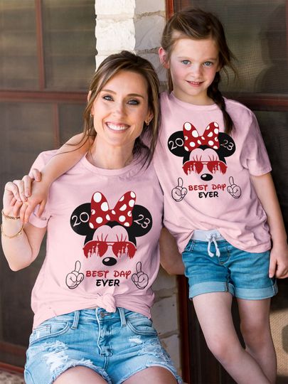 Best Day Ever Shirt, Disney Trip Shirts, Disney Couple T shirt, Family Disney Shirt