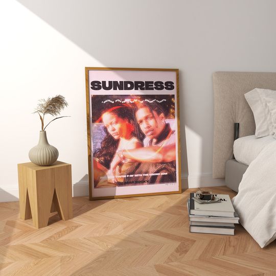 Sundress Poster, Vintage Posters