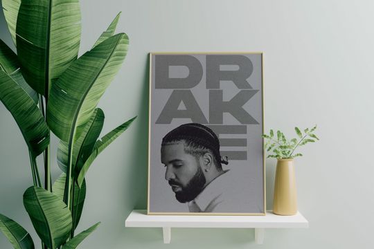 Drake Poster - Drake Print - Hip Hop Wall Art