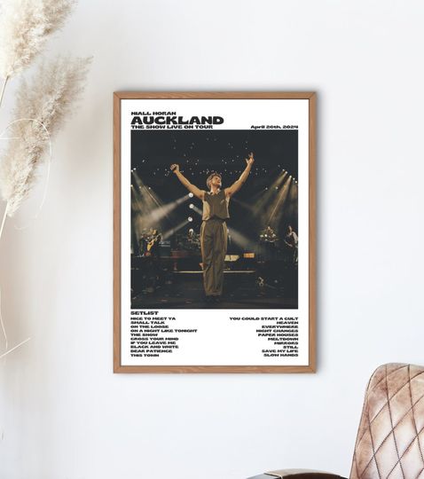 Niall Horan, The Show Live On Tour Auckland, April 26th 2024 poster