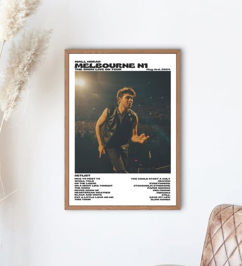 Niall Horan, The Show Live On Tour Melbourne n1, May 3rd 2024