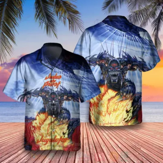 Judas Priest Hawaiian Shirt - For Mom, Mom gift, Dad gift, Music Lover Shirt