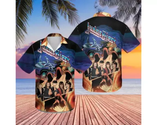 Judas Priest Hawaiian Shirt - For Mom, Mom gift, Dad gift, Music Lover Shirt
