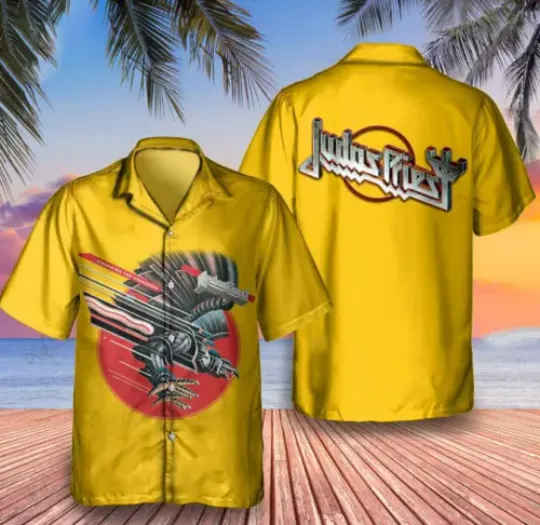 Judas Priest Hawaiian Shirt - For Mom, Mom gift, Dad gift, Music Lover Shirt