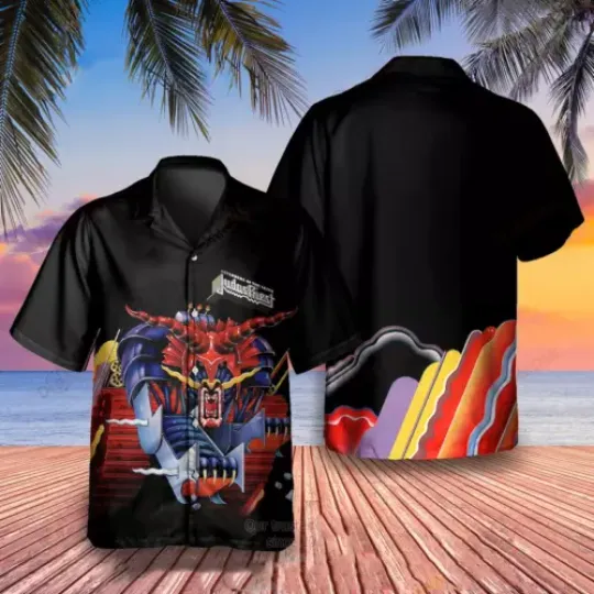 Judas Priest Hawaiian Shirt - For Mom, Mom gift, Dad gift, Music Lover Shirt
