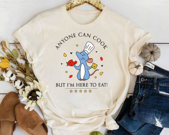 Disney Epcot Food & Wine Remy'S Ratatouille Adventure Shirt