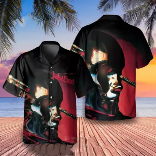 Judas Priest Hawaiian Shirt - For Mom, Mom gift, Dad gift, Music Lover Shirt