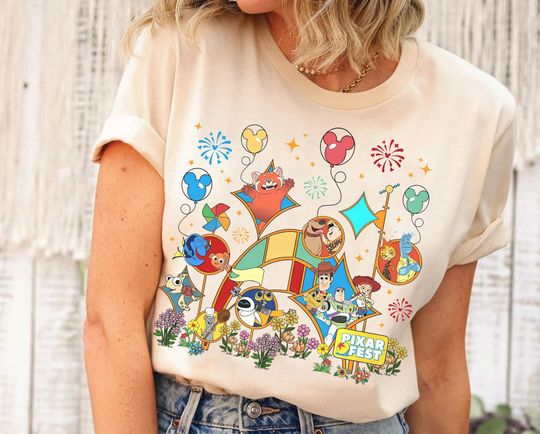 Funny Disney Fest 2024 Shirt, Toy Story Land, Inside Out TShirt