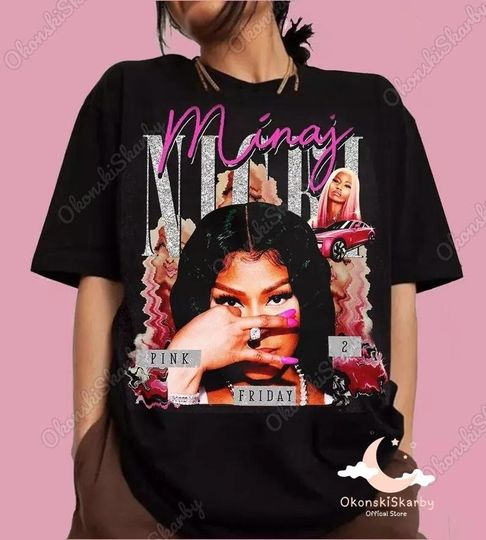 Nicki Minaj Shirt, Nicki Minaj Pink Friday 2 Concer Shirt