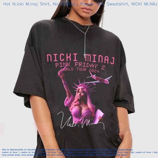 Hot Nicki Minaj Shirt Nicki Minaj 90S Shirt, Nicki Minaj Pink Friday 2