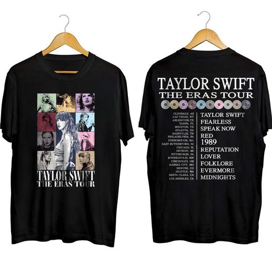Eras Tour Concert Shirt, Long Live Shirt, Her Song Lyric, Eras Tour Shirt