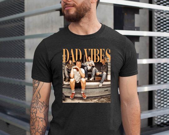 90s Dad Vibes Shirt, Funny Dad Shirt, Dad Life Shirt, Trendy Funny Dad T-Shirt