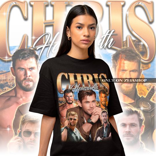 Chris Hermsworth Shirt - Chris Hermsworth Shirt - Chris Hermsworth Fan Gift