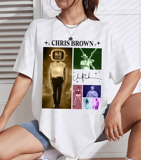 Chris Brown Era Tour T-shirt, Chris Brown Shirt