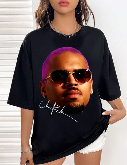 Vintage Chris Brown T-Shirt, Chris Brown Tee, Chris Brown Shirt