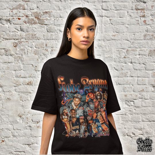 Kobe Bryant T-Shirt, Vintage Basketball Hoodie