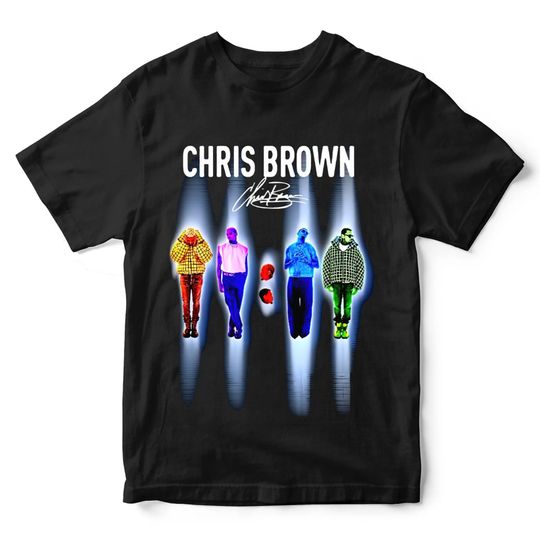 Chris Brown 1111 Outfit For Fan Shirt