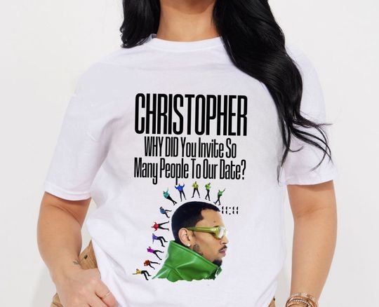 Chris Brown, Chris Brown Shirt, Vintage Brown T-Shirt