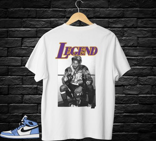 Kobe Bryant  legend Mash up with signature graphic